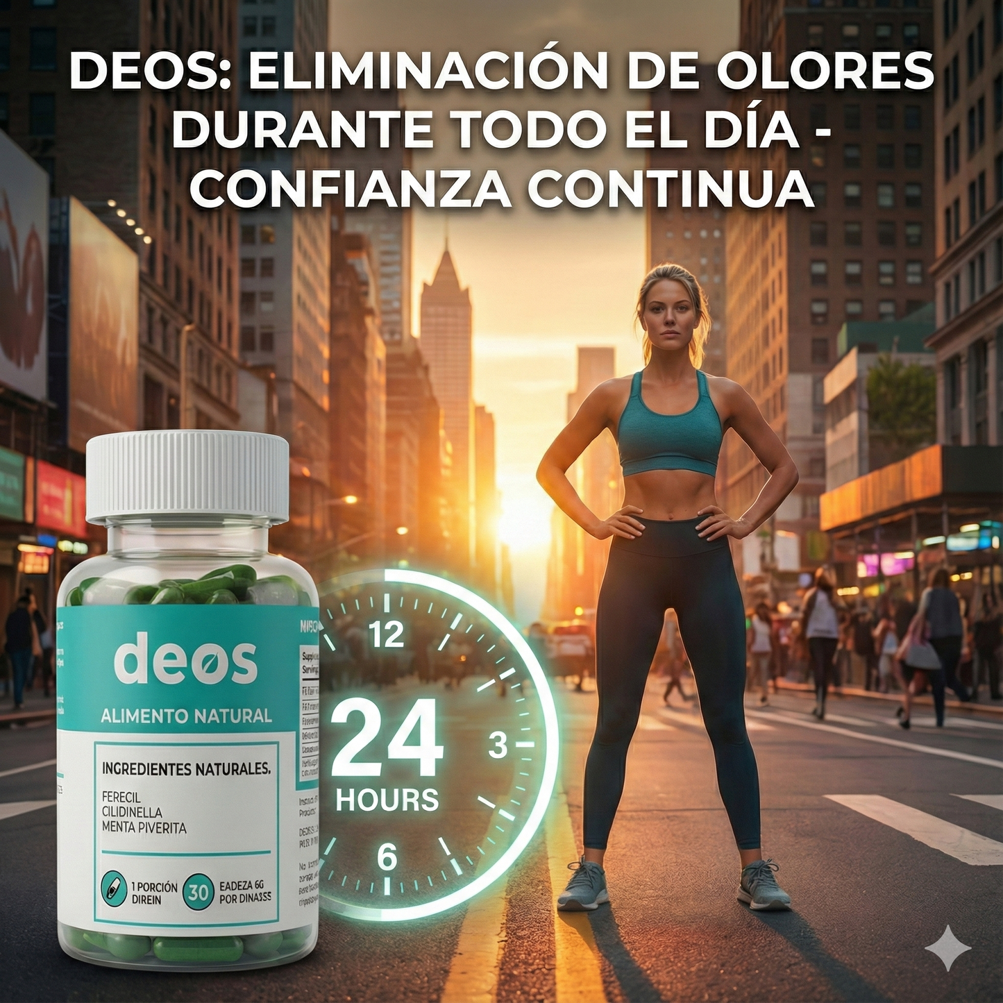 DEOS: Fresh Body Complex™