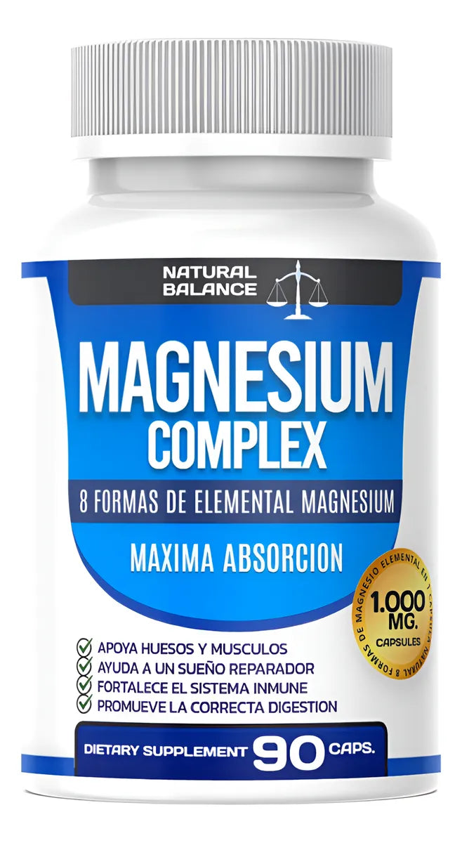 Magnesium Complex 8 en 1™