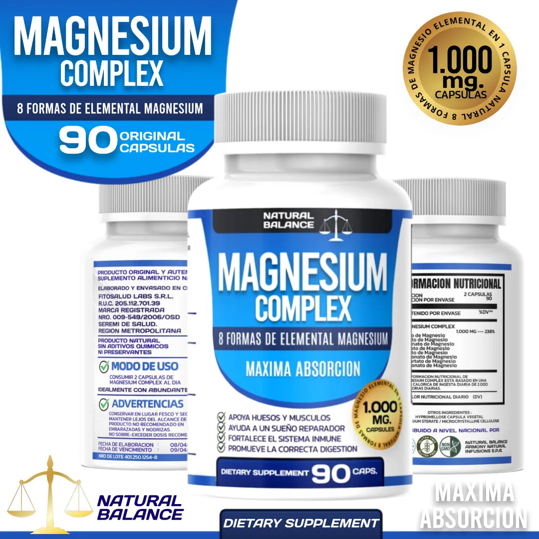 Magnesium Complex 8 en 1™