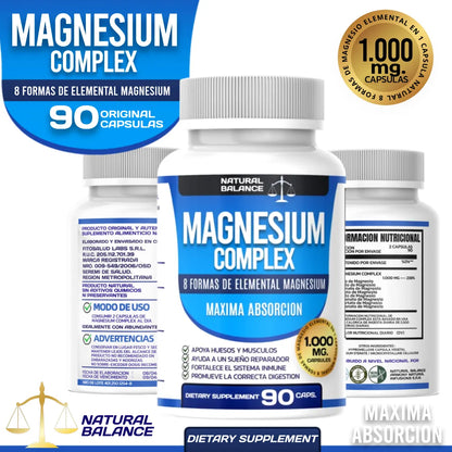 Magnesium Complex 8 en 1™