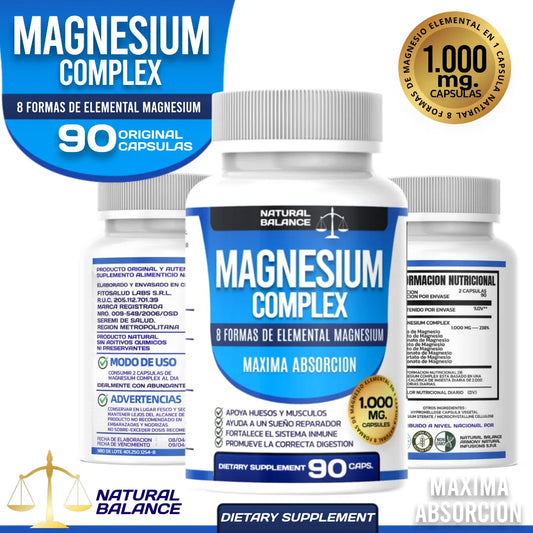 Magnesium Complex 8 en 1™