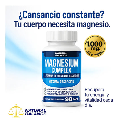 Magnesium Complex 8 en 1™