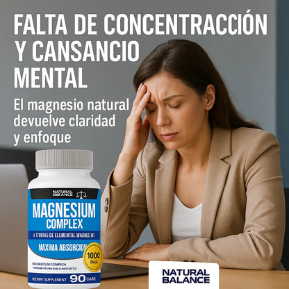 Magnesium Complex 8 en 1™