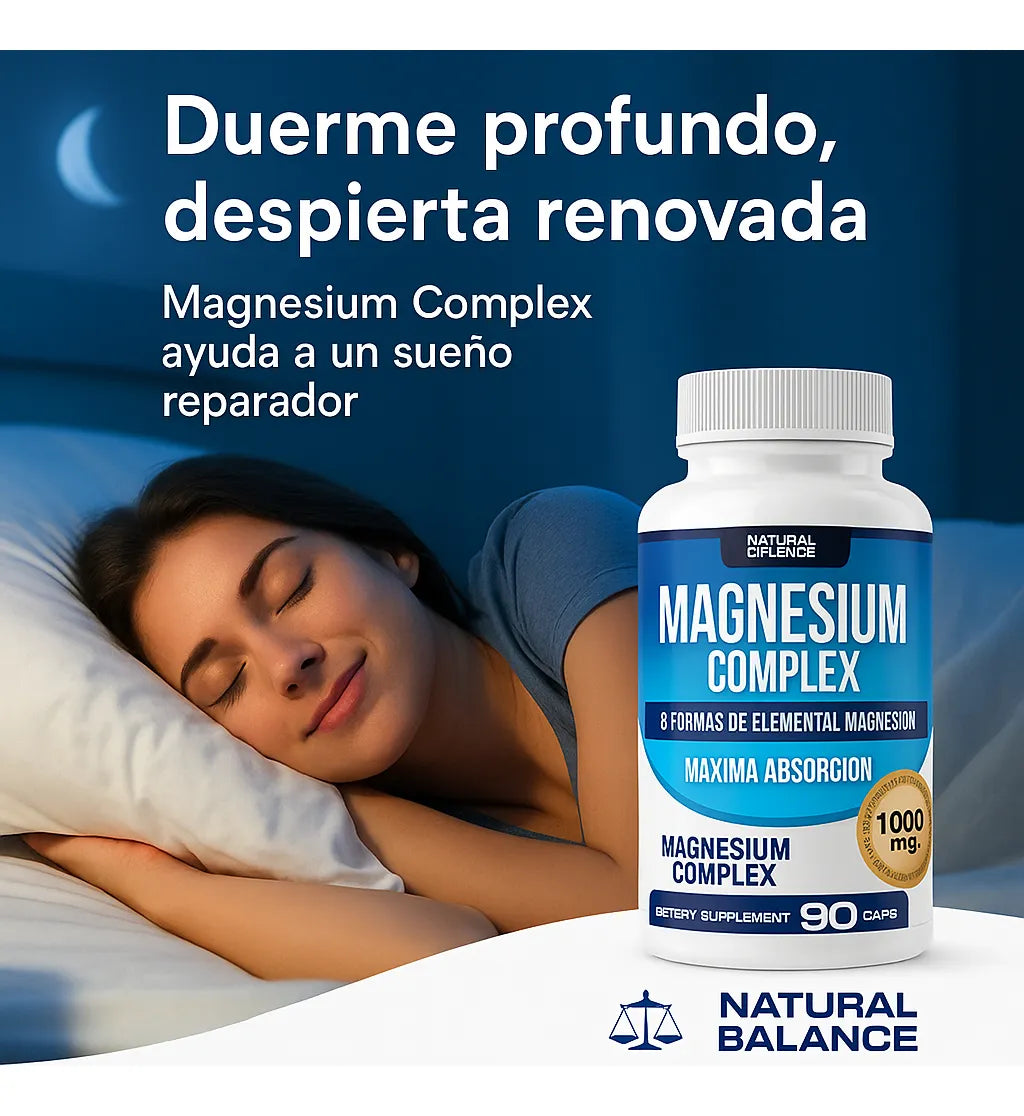 Magnesium Complex 8 en 1™