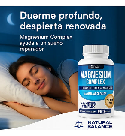 Magnesium Complex 8 en 1™