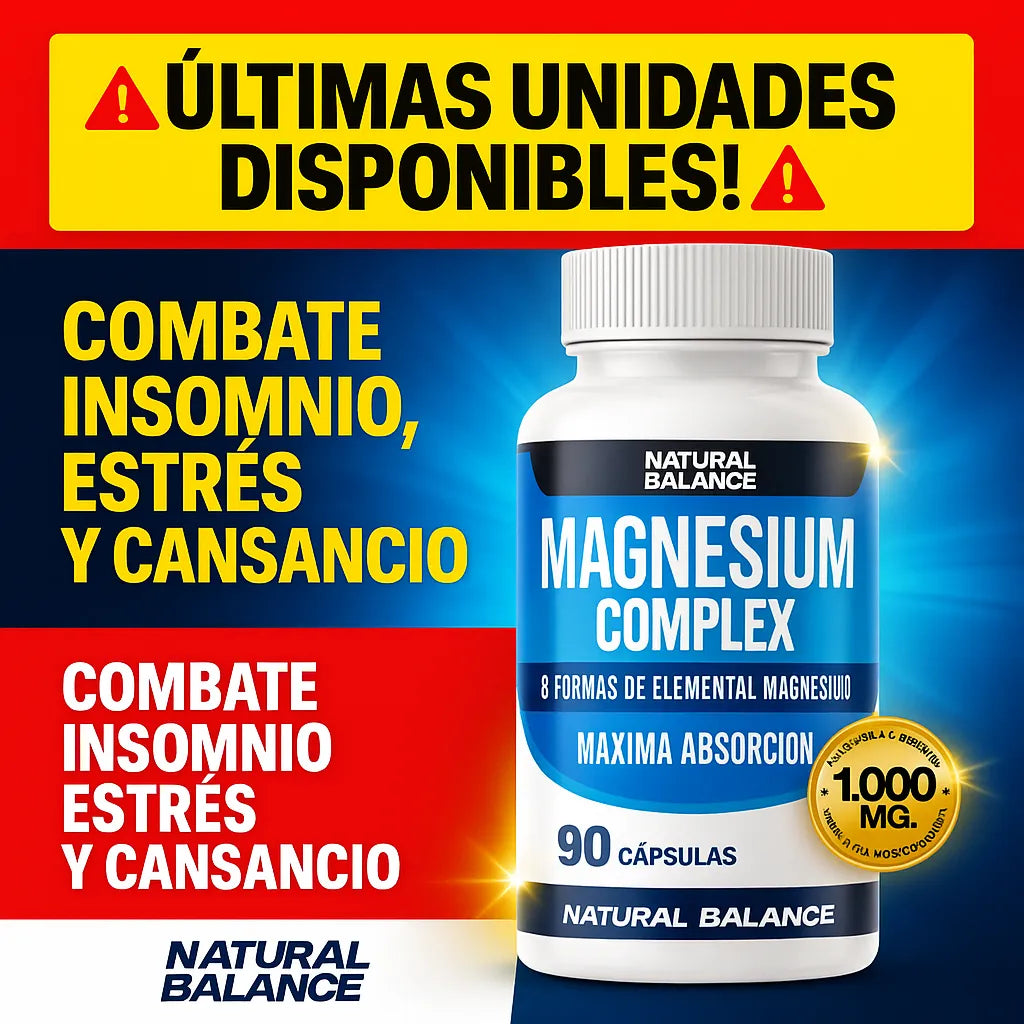 Magnesium Complex 8 en 1™