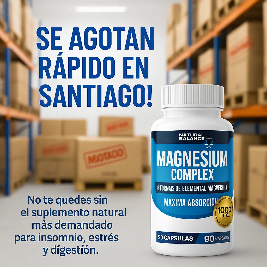 Magnesium Complex 8 en 1™