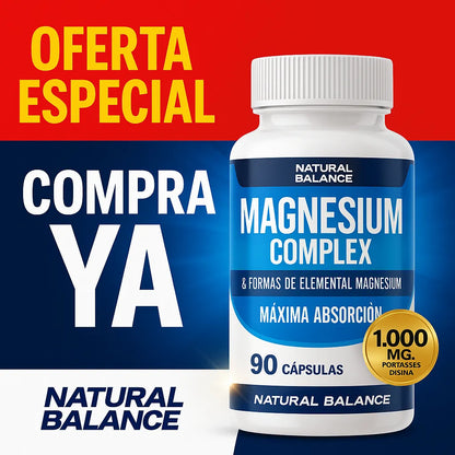 Magnesium Complex 8 en 1™